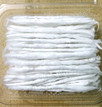Cotton Batti (lamba) [2 Packet]