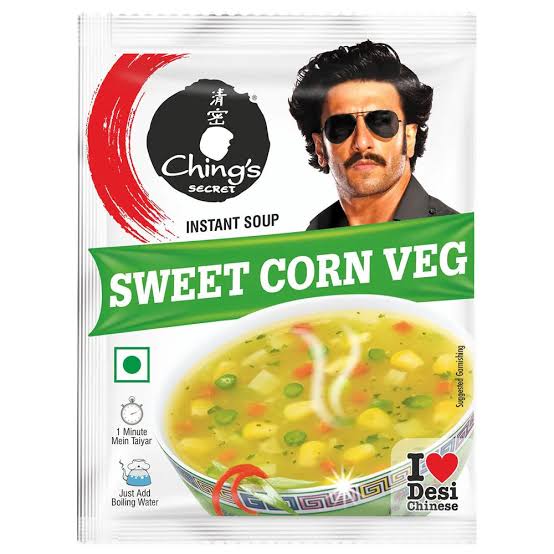 Ching's Secret Sweet Corn Veg Soup  (55g)