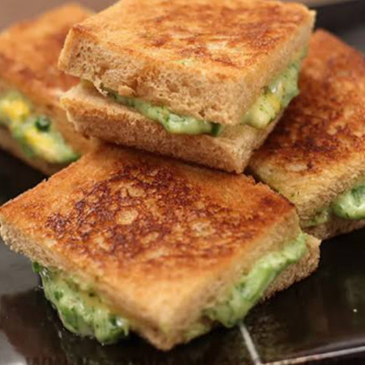 Cheese Chilli Milli Sandwich  [Juice Factory]