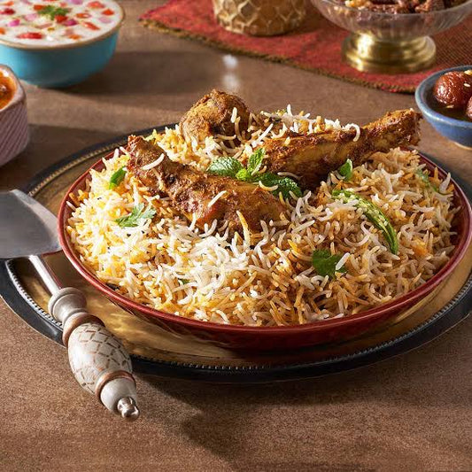 Chicken Hyderabadi Biryaani [Deep jyoti]