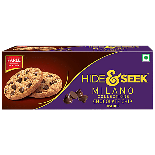 Parle Hide and Seek Milano Chocochip Biscuits