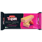 Britannia Treat Rich Creme Wafers (Strawberry)