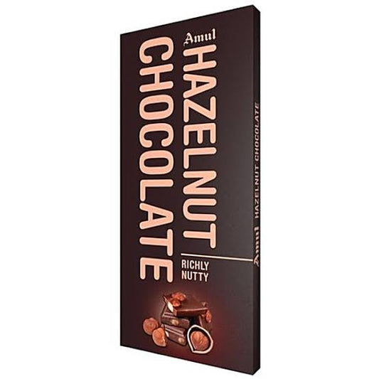 Amul Hazelnut Chocolate [Richly Nutty]