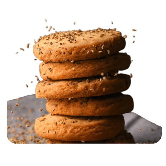 Ajwain cookies  [Bakes N Buns] (250 gm)