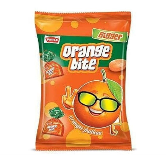 Parle Orange Bite Toffee (1 Packet) [214.5 gm]