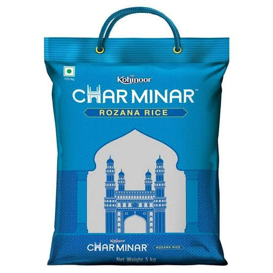 Kohinoor Charminar Rozana Basmati Rice (5 Kg)