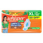 Whisper Choice Ultra Sanitary Pads (20 Pads) [XL]