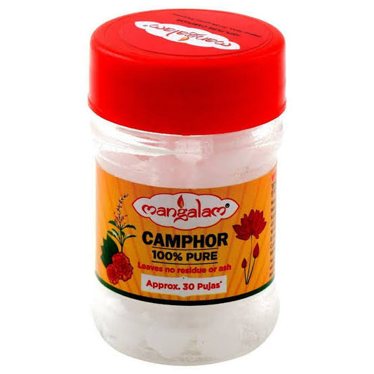 Mangalam Camphor 100% pure (20g)