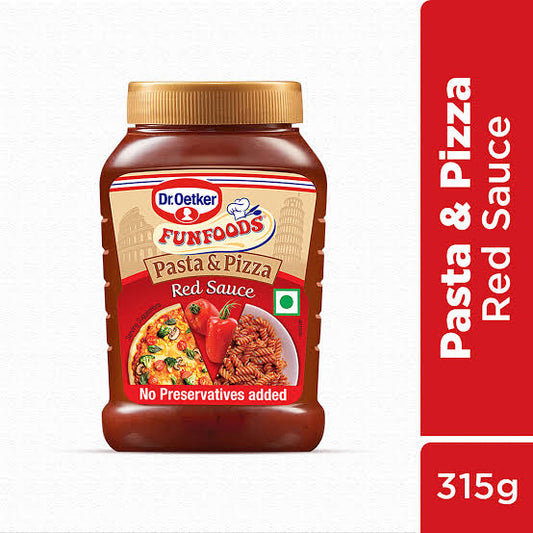 Pizza and Pasta Red Sauce (Dr. Oetkar)  [315 gm]