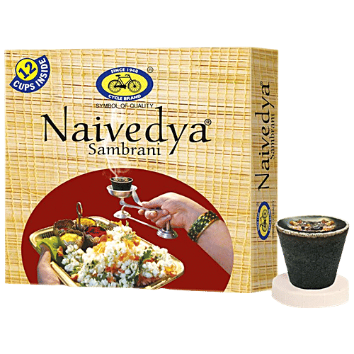 Cycle Naivedya Sambrani Dhoop (12 N)