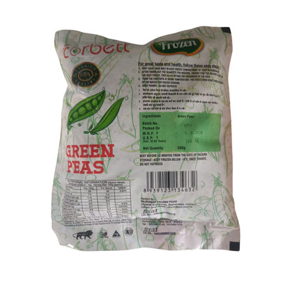Corbett Green Peas  (500 gm)