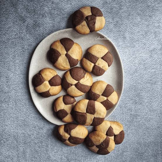 Marble Cookies  [Bakes N Buns] (250 gm)
