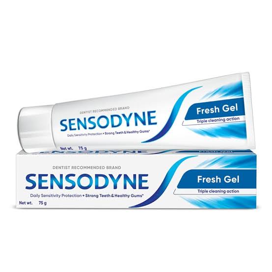 Sensodyne Fresh gel toothpaste (75g)
