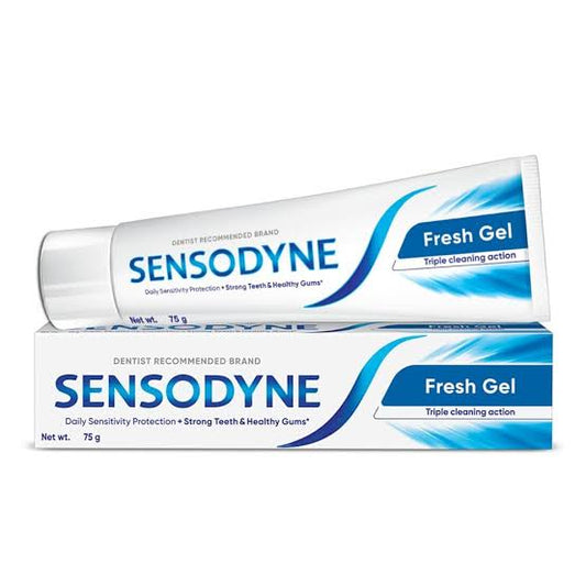 Sensodyne Fresh gel toothpaste (75g)