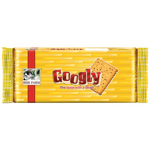 Bisk Farm Googly Biscuits (240gm)