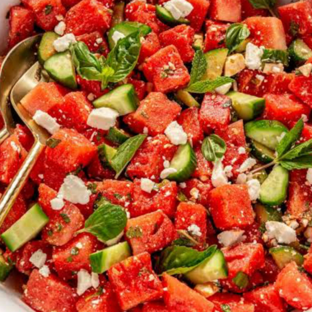 Watermelon Salad  [Juice Factory]