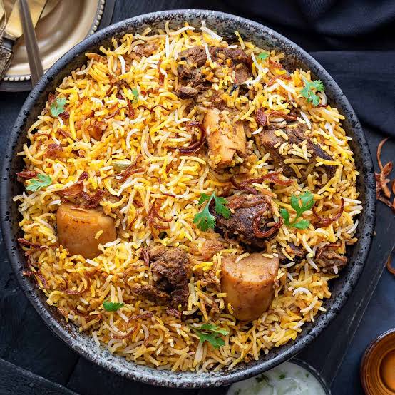 Mutton Biryaani [Deep jyoti]