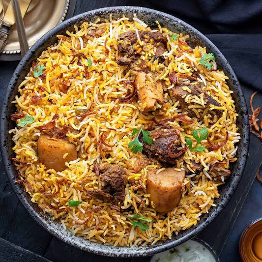 Mutton Biryaani [Deep jyoti]