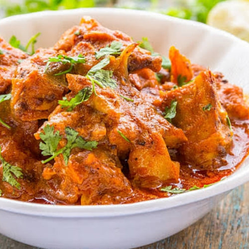 Chicken masala  [Street and Straw]