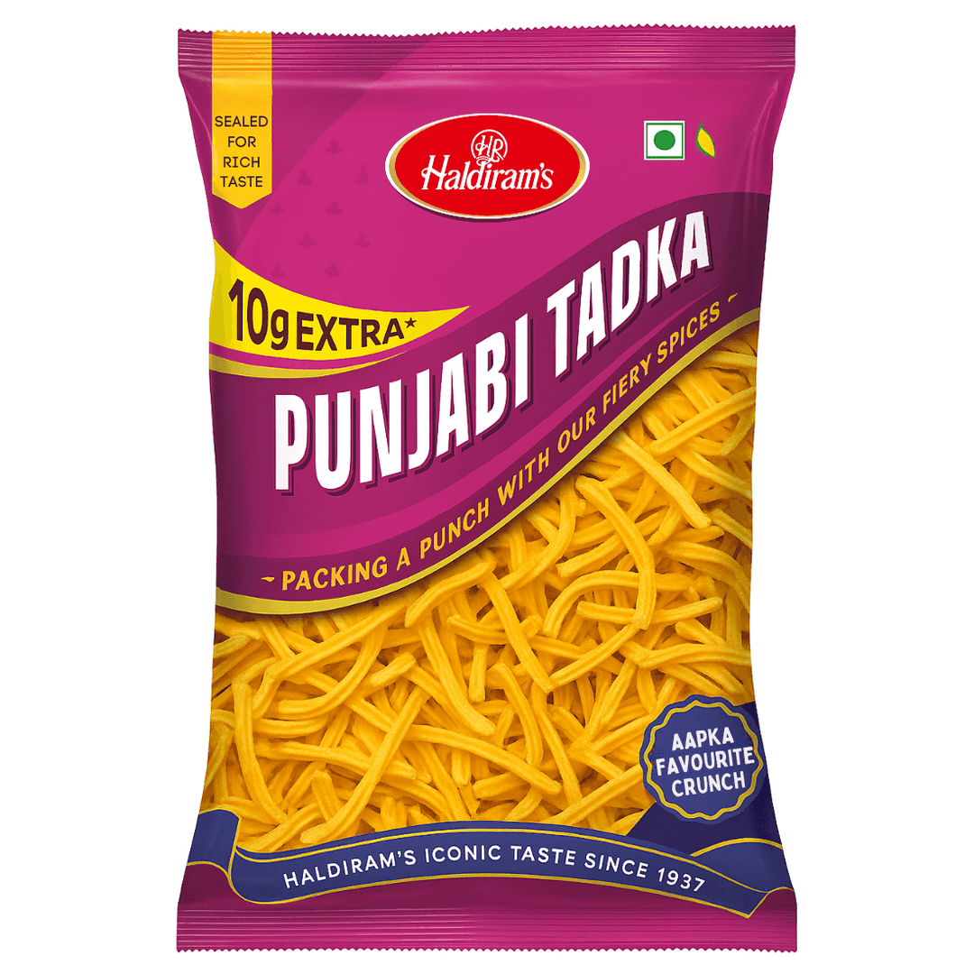 Haldiram's Punjabi Tadka (210 gm)
