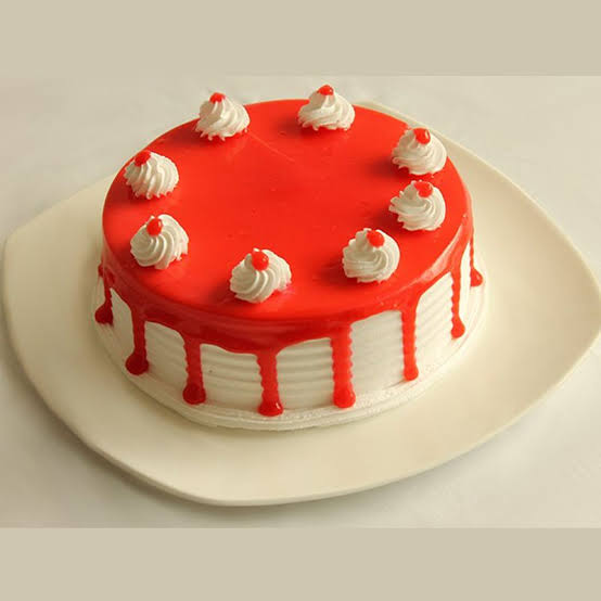 Strawberry Cake (1 Pound)  [Bakes N Buns]