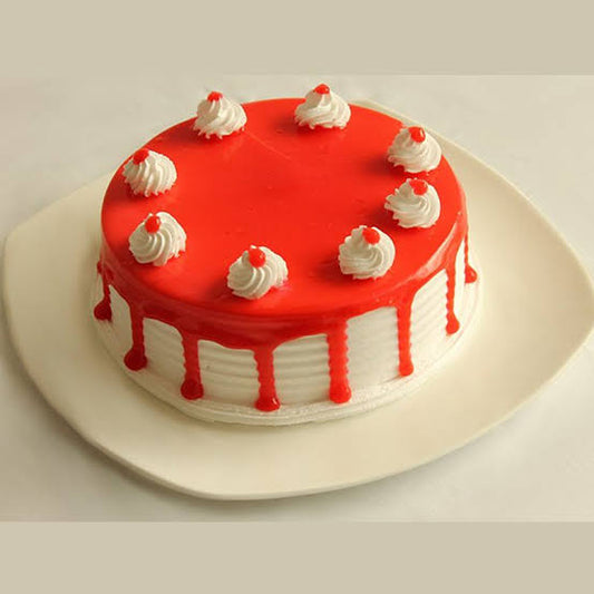 Strawberry Cake (1 Pound)  [Bakes N Buns]