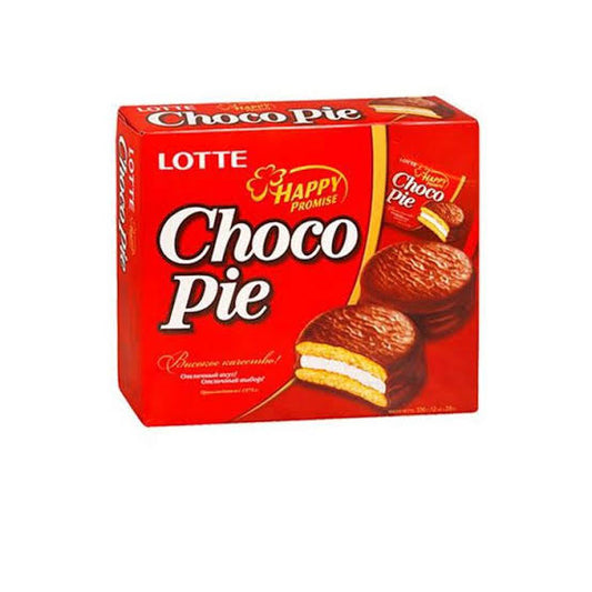 Lotte Choco Pie (2Pcs. Box)
