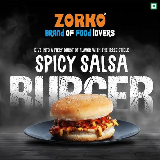 Spicy Salsa Burger (Zorko)