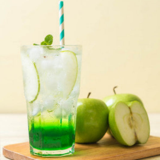 Green Apple Soda  [Juice Factory]