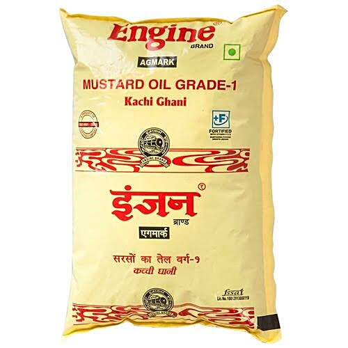 Engine Kacchi Ghani Mustard Oil (1 Litre)