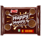 Parle Happy Happy Choco Chip Cookies (4 Packs Inside)