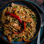 Chicken Hakka Noodles [Deep jyoti]