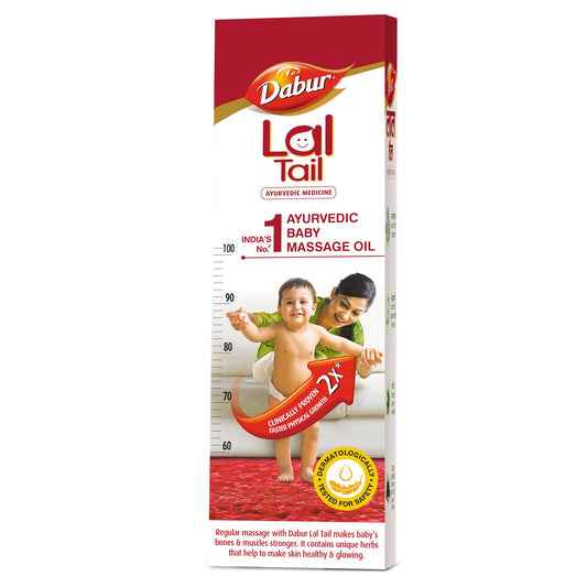 Dabur Lal Tail Ayurvedic Baby Massage Oil (50 ml)