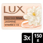 Lux Flaw-less Glow Jasmine Vitamin C+E (150g×3)