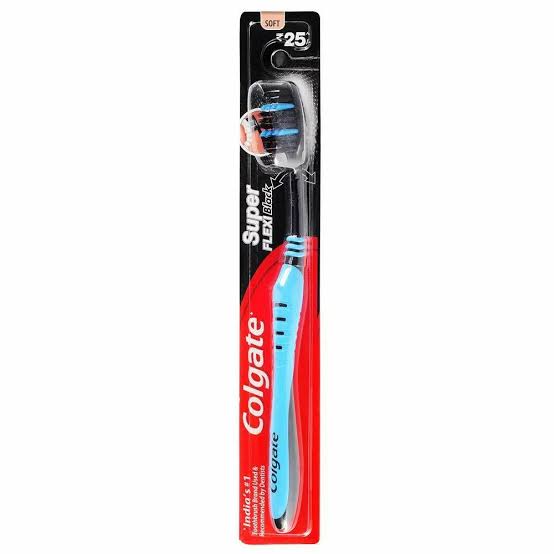 Colgate Super Flexi Charcoal Toothbrush