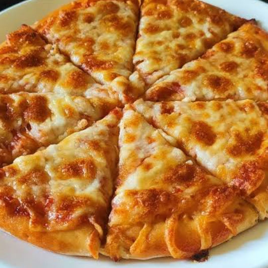 Veg Margarita pizza  (Medium 6 slices) [street and straw]
