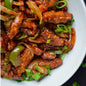 Baby Corn Crispy  [street and straw]