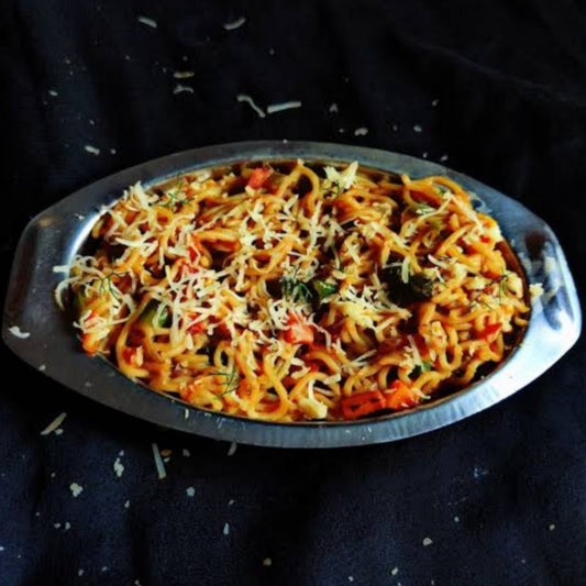 Tandoori Maggi  [Juice Factory]