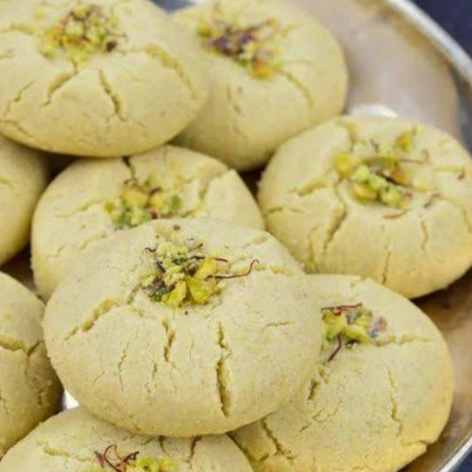 Elaichi Nankhatai  [Bakes N Buns]
