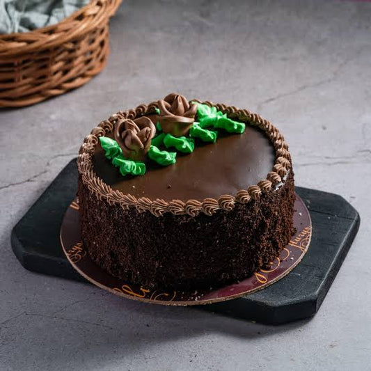 Chocolate Cake  (500 gm) [Bakes N Buns]