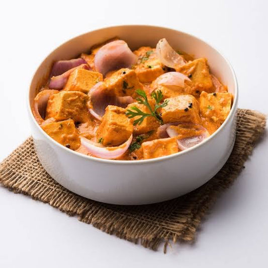 Paneer do payaza  [Street and Straw]