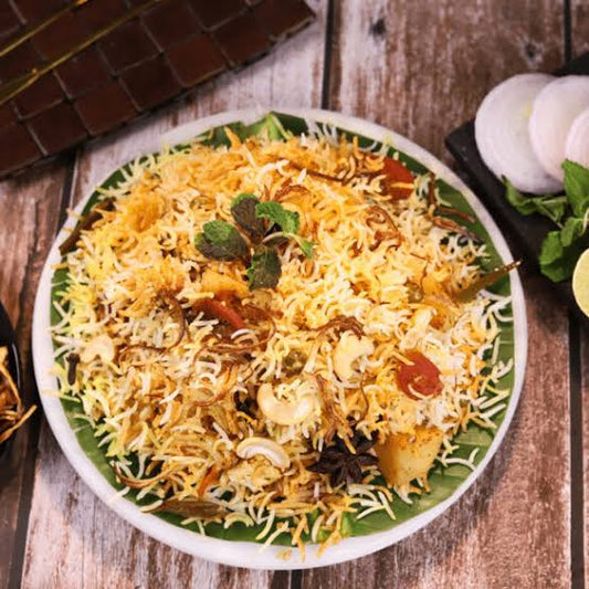 Vegetables Biryaani [Deep Jyoti]