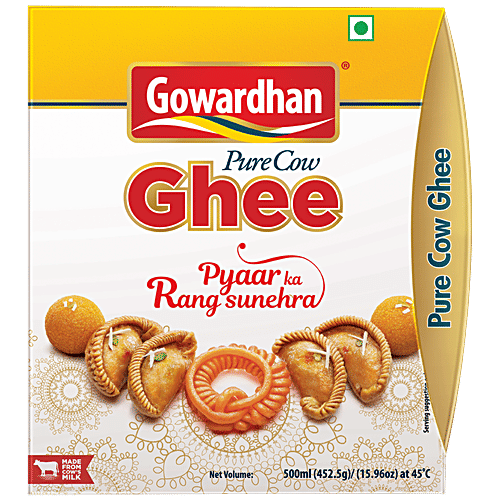 Gowardhan Pure Cow Ghee (500 ml)
