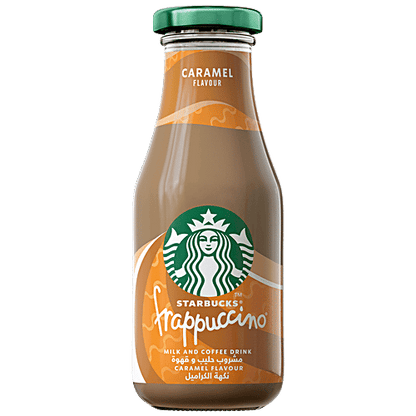 Starbucks Frappuccino (250 ml) [Caramel Flavour]