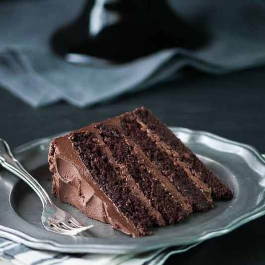 Chocolate crunch pastry  [Bakes N Buns]