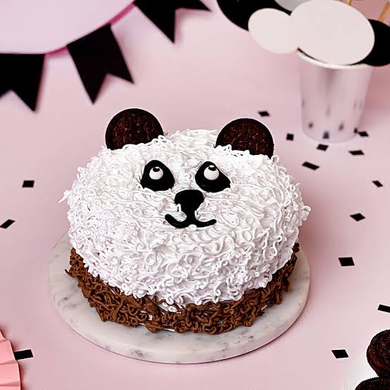 Panda cake (500gm) [Bakes N Buns]
