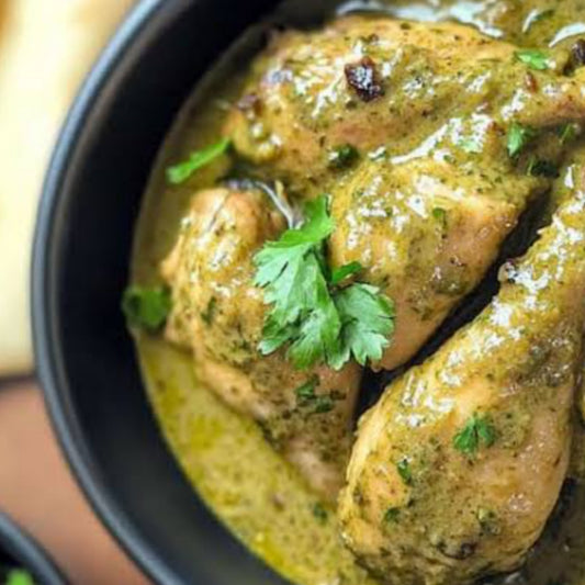 Afgani Chicken (Half) [Deep jyoti]