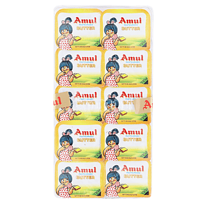 Amul Butter School Pack (10 cubes)
