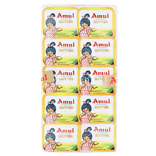 Amul Butter School Pack (10 cubes)