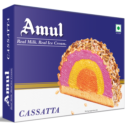 Amul Cassata Ice-cream